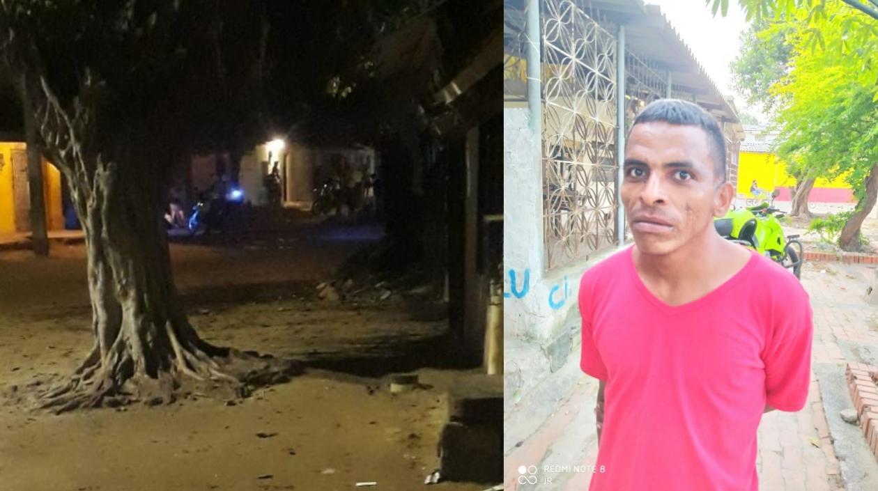 Dairo José Pacheco Varela fue asesinado en la puerta de su casa. 