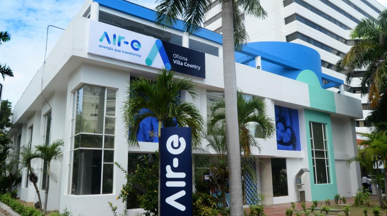 Oficinas centrales de Air-e. 