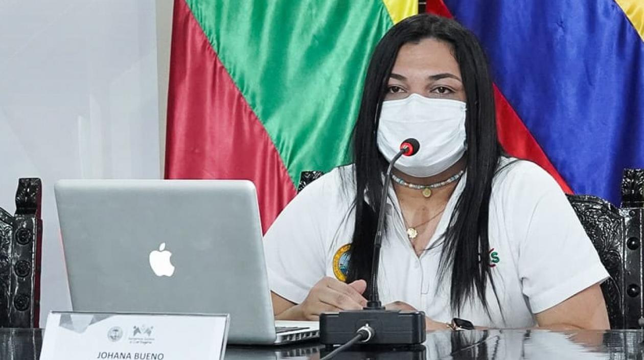 Johana Bueno, directora del Dadis.