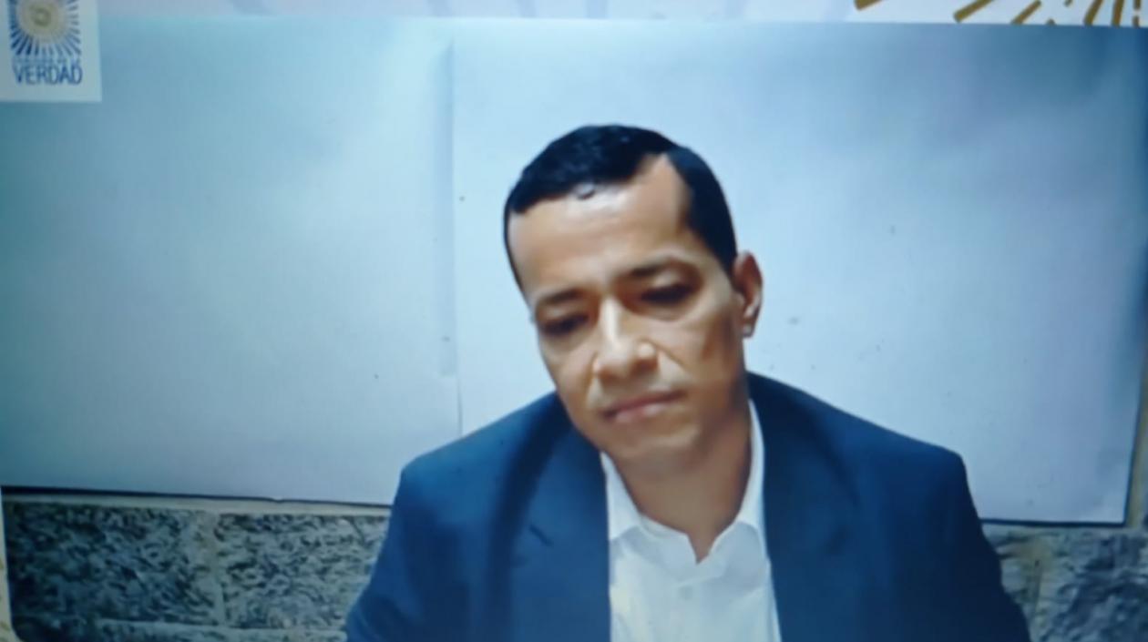 Carlos Mario Moreno Tuberquia, alias 'Nicolás'. 