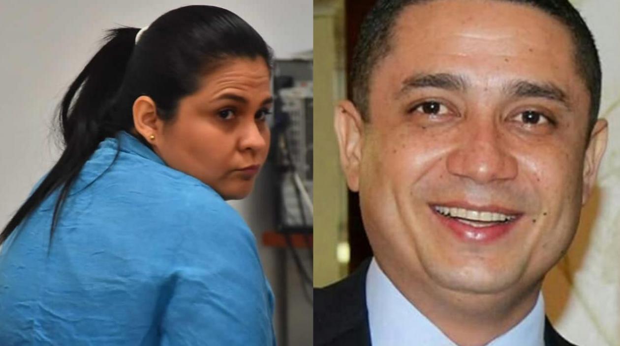 Dayana Jassir y Eduardo Pinto Viloria. 