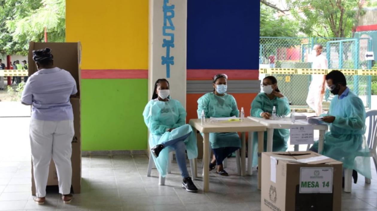 Las elecciones contarán con protocolos de bioseguridad. 