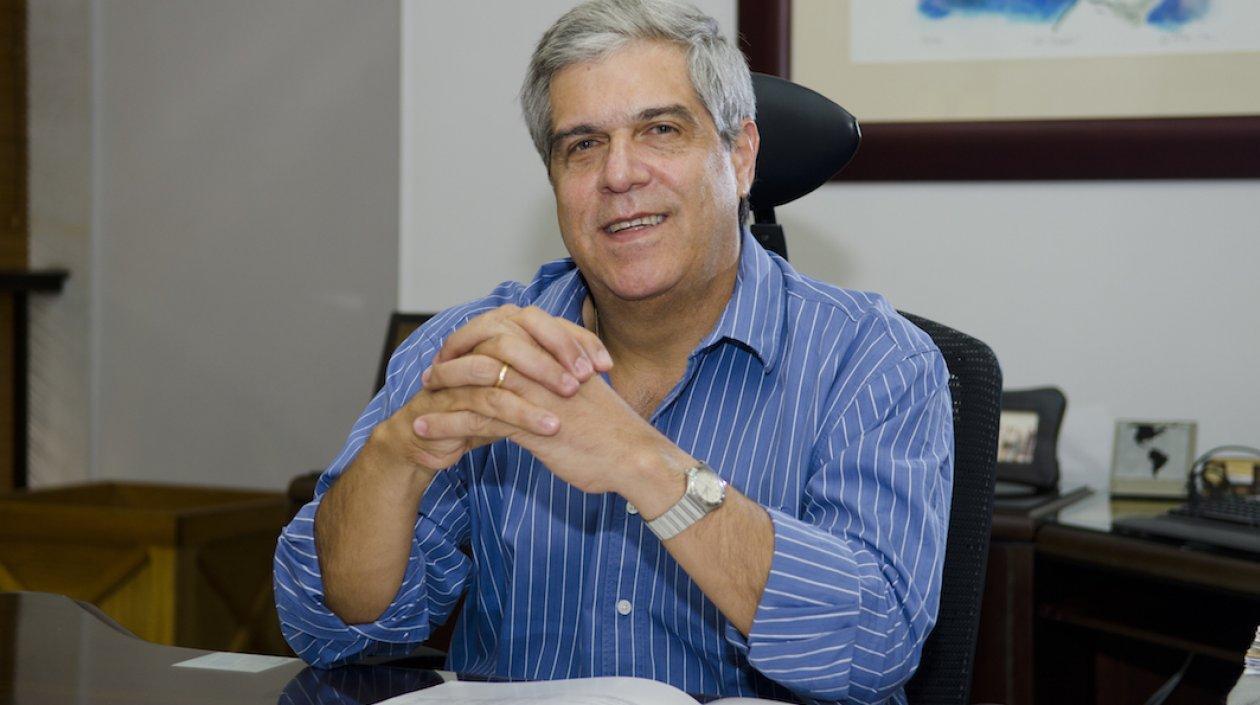 Ramón Dávila, gerente de Gases del Caribe.