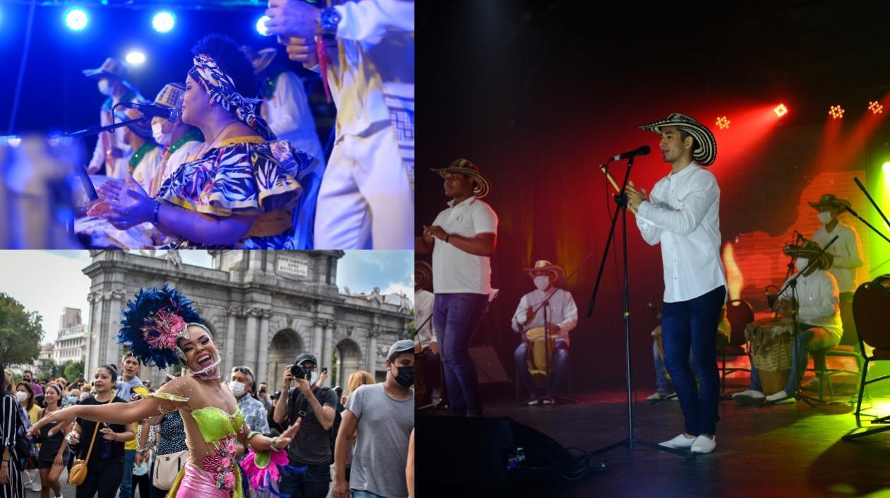 La cita de este sábado es el Parque Sagrado Corazón, con los talentos de las Casas de Cultura.