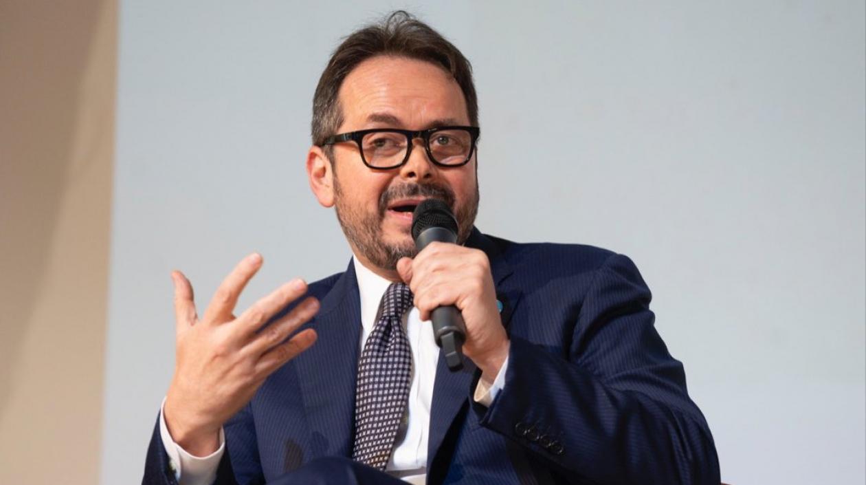 Jefe de la Misión de la ONU en Colombia, Carlos Ruiz Massieu.