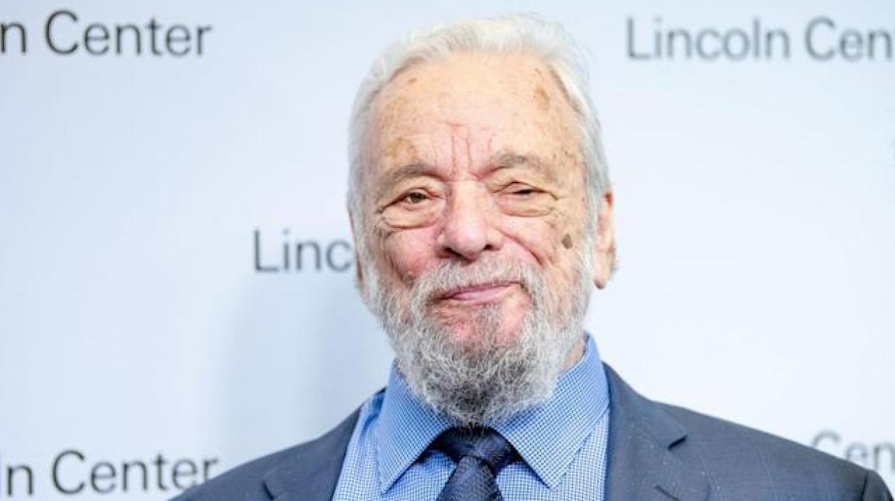 El compositor y letrista Steven Sondheim.