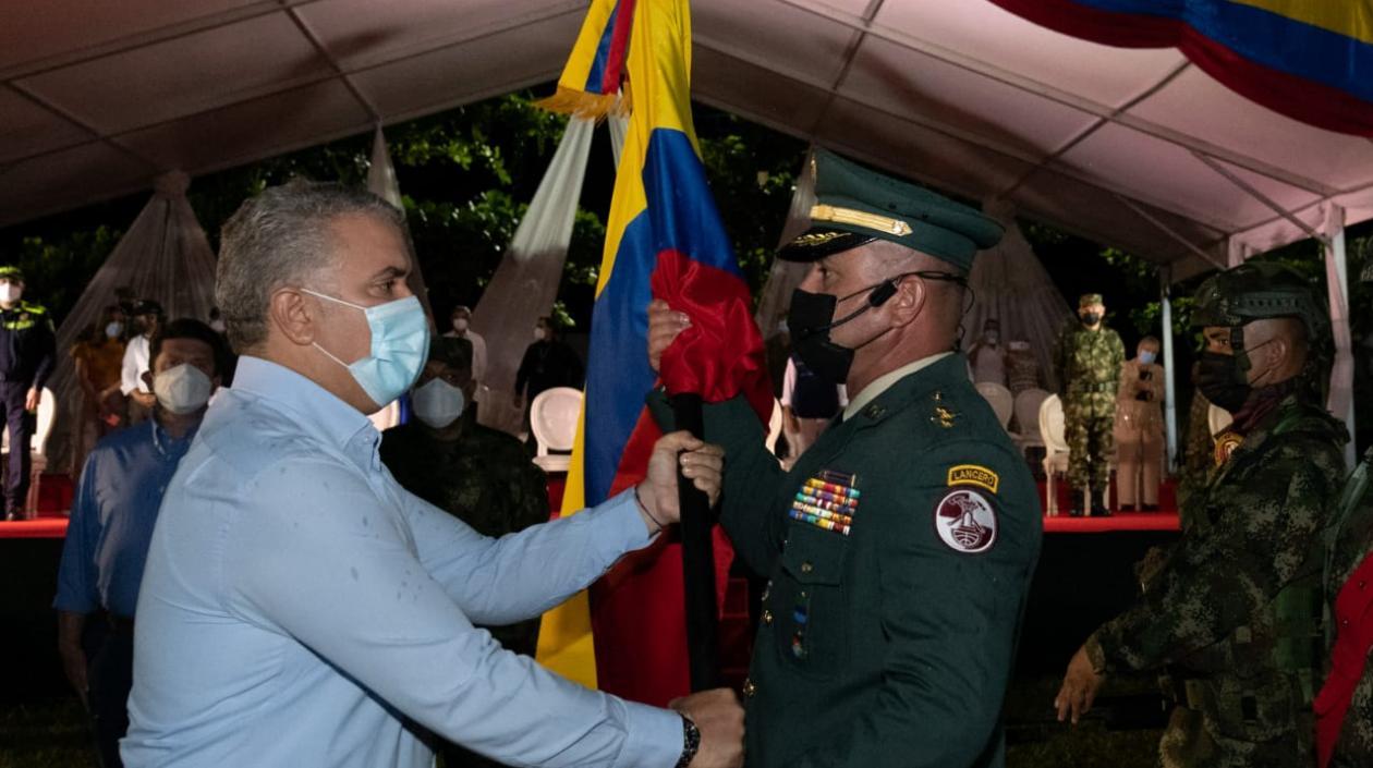 El Presidente de la República, Iván Duque.