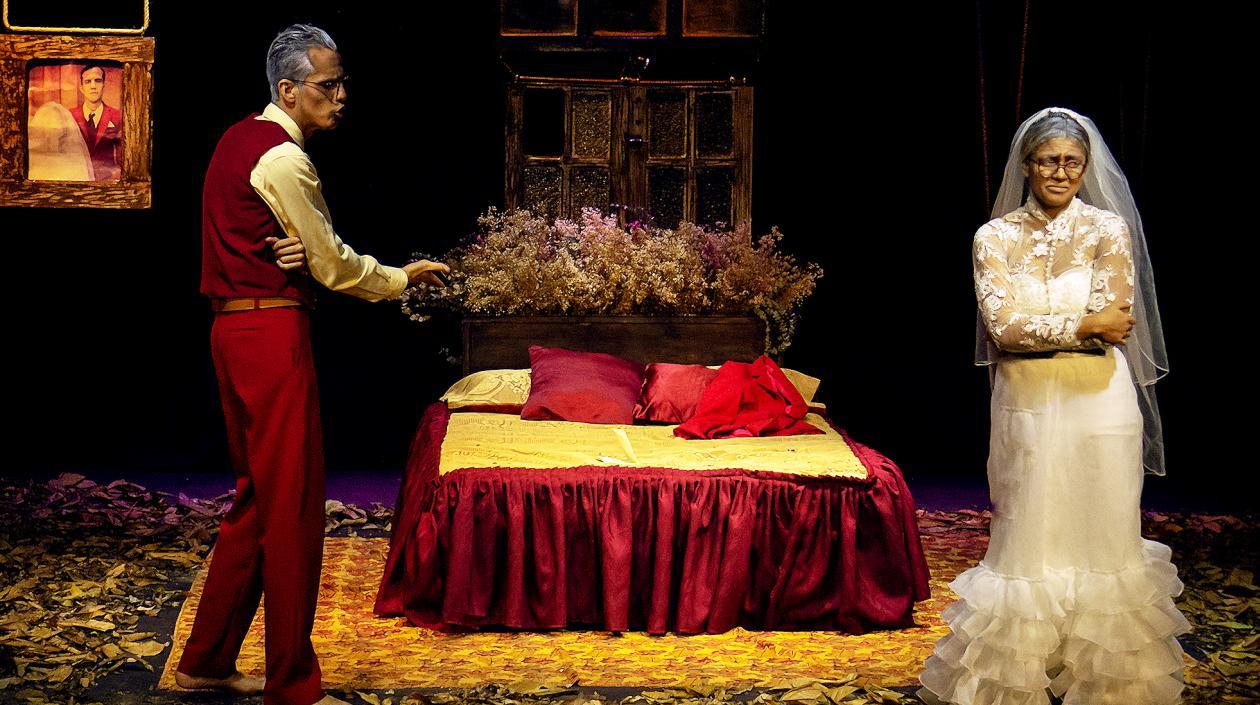 Bodas de Oro, obra que presenta el 4 de diciembre Casa Teatro Cofradía.