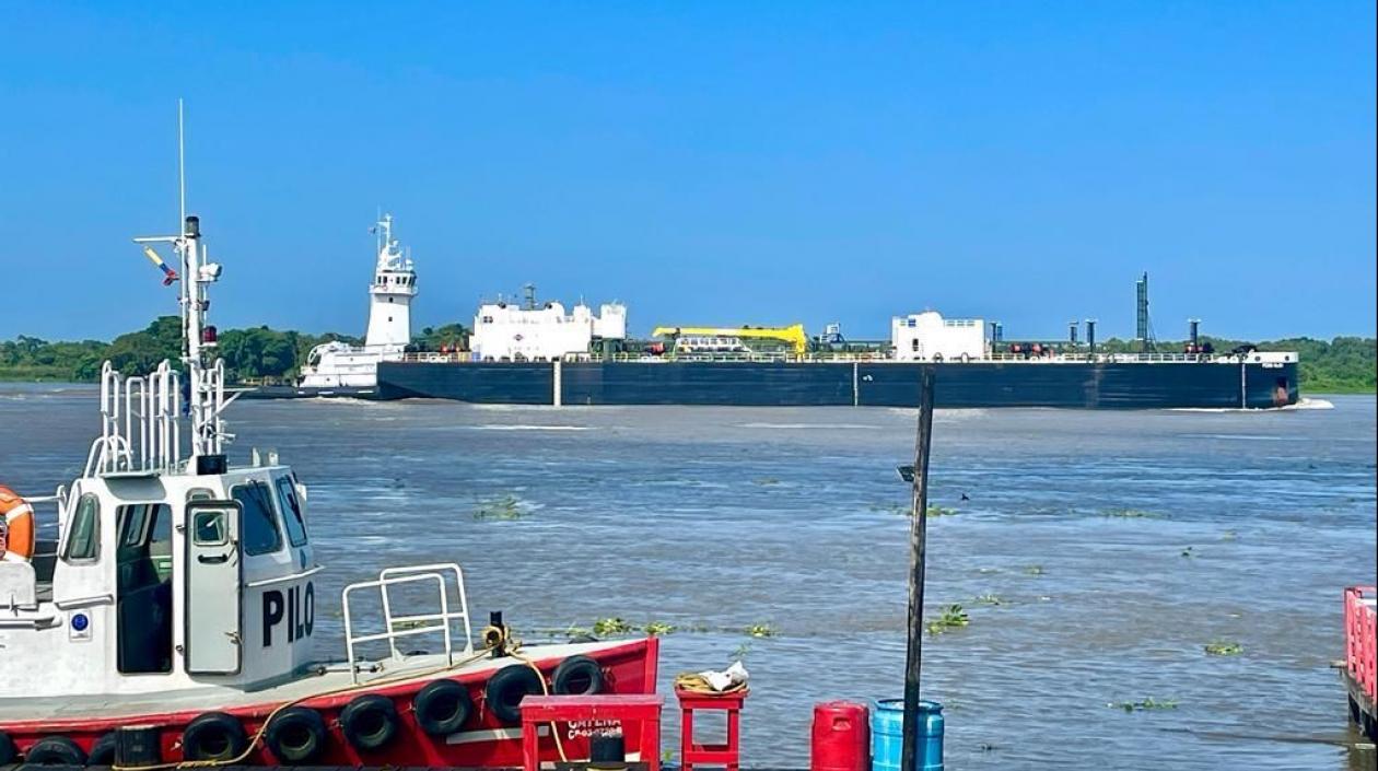 El canal presenta nuevas condiciones de navegabilidad.