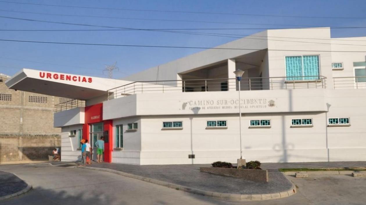 Uno de los presuntos ladrones fue llevado al Camino El Pueblo. 