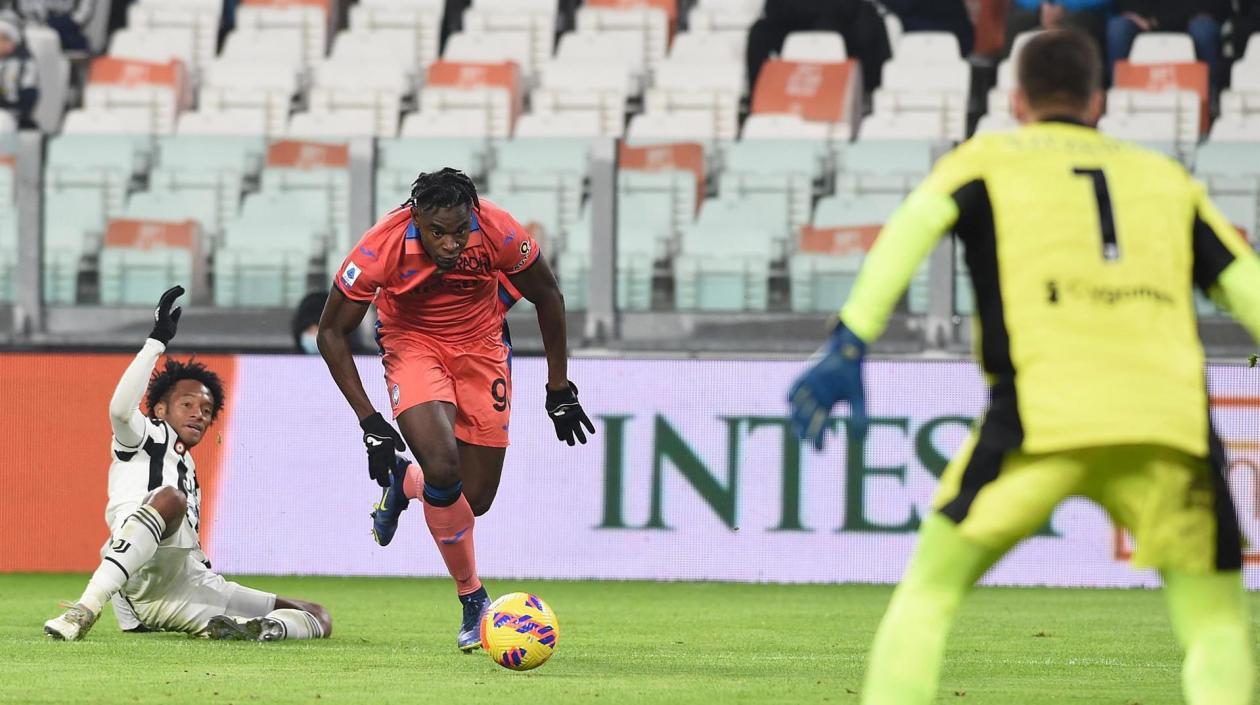 Duván Zapata supera la marca de Juan Guillermo Cuadrado. 