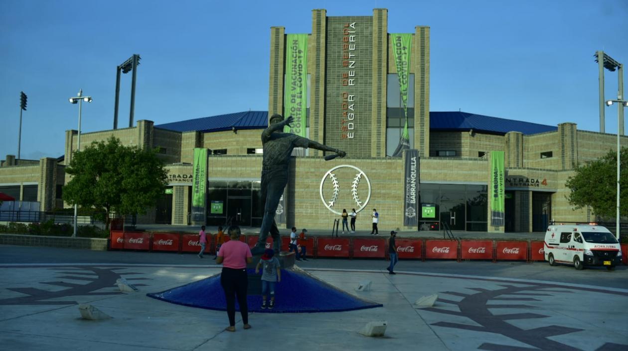 Estadio Édgar Rentería de Barranquilla. 