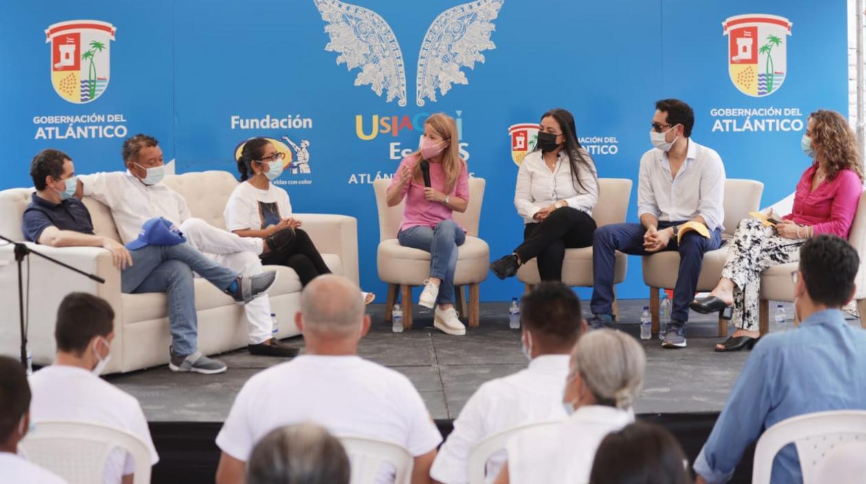 Cierre de evento Usiacurí es más y lanzamiento de 'Construimos a la par en el Atlántico'.