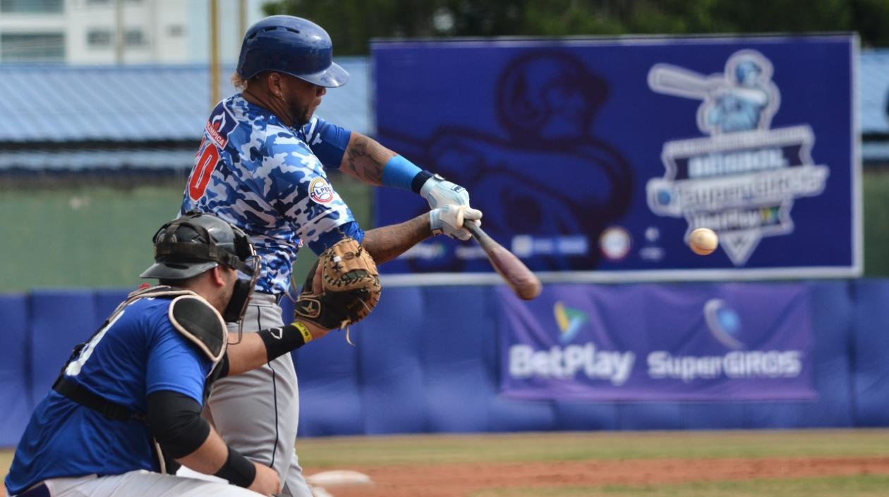 Harold Ramírez bateó dos bambinazos. 