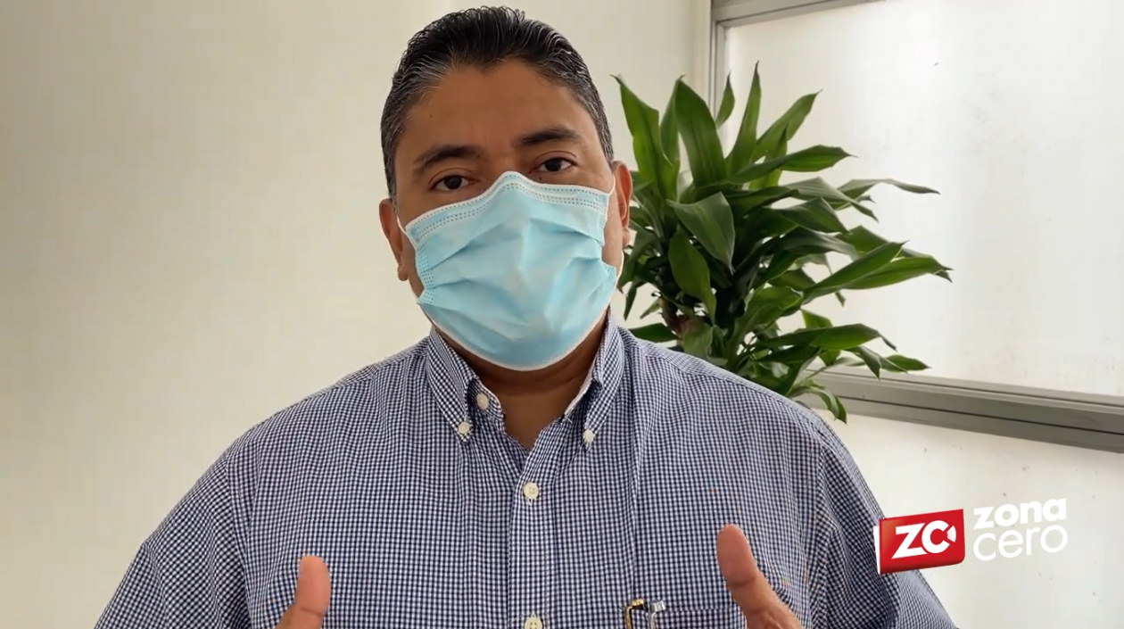 Humberto Mendoza, secretario de Salud.