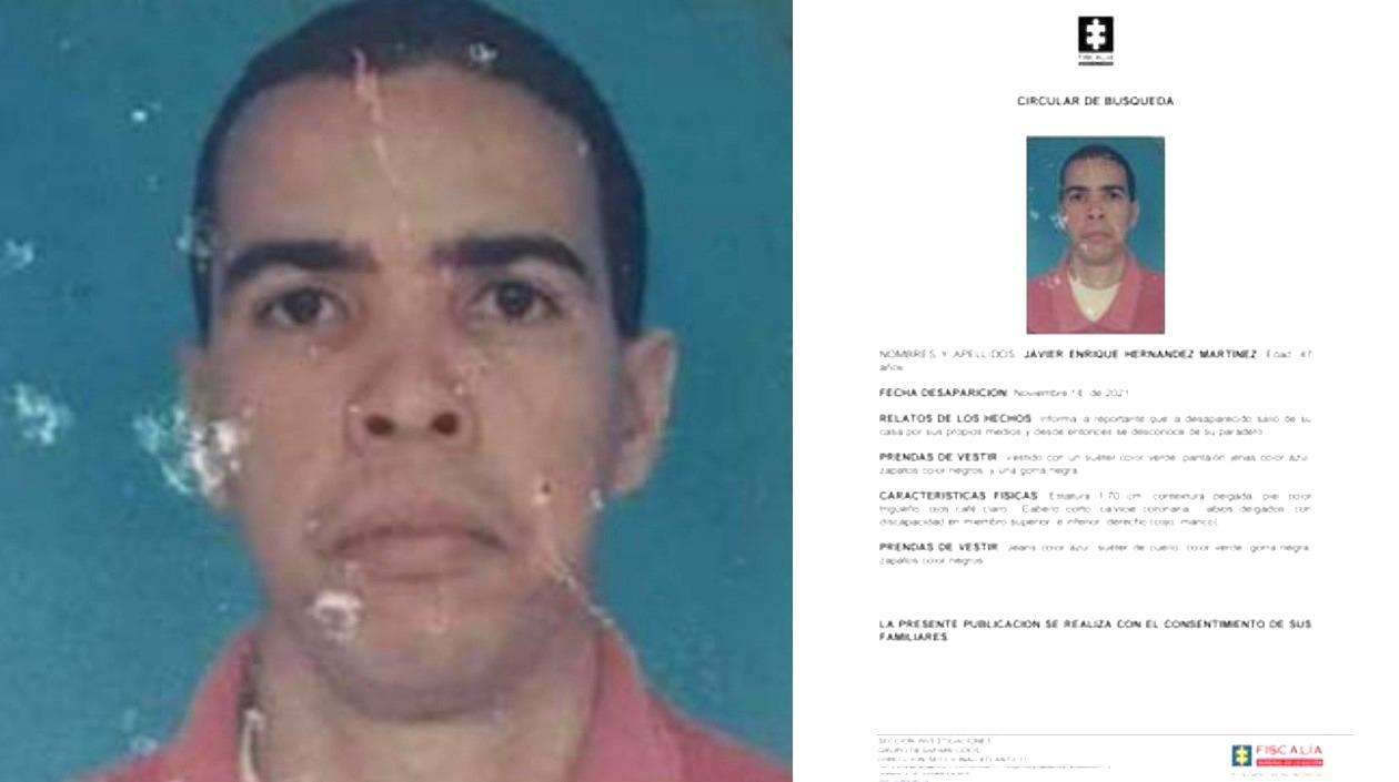 Javier Hernández Martínez.