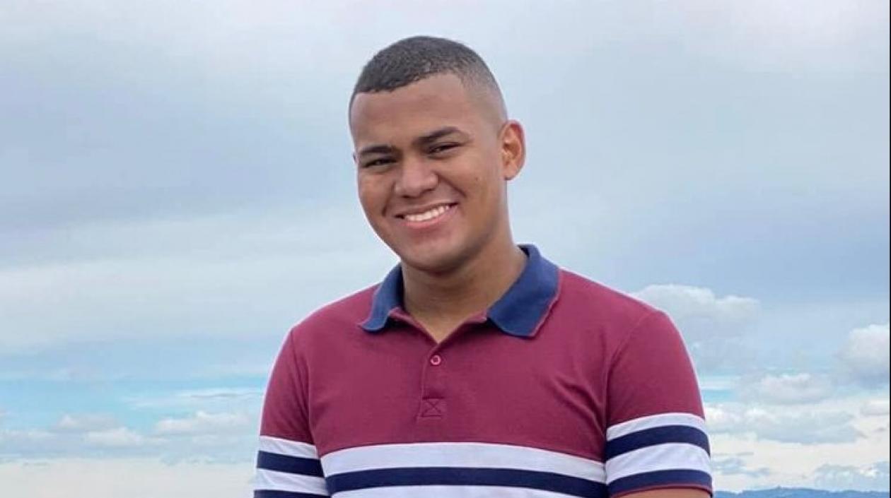 Jonathan Alcázar, desaparecido.