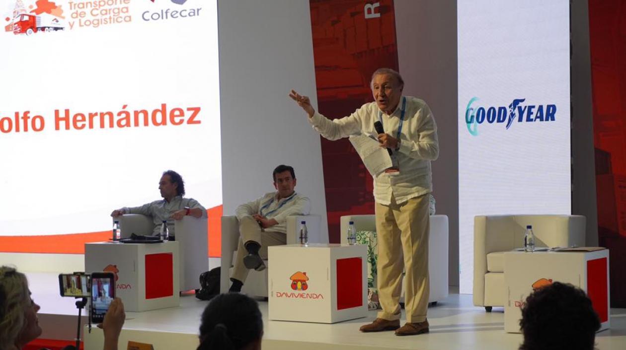 Rodolfo Hernández, precandidato presidencial.