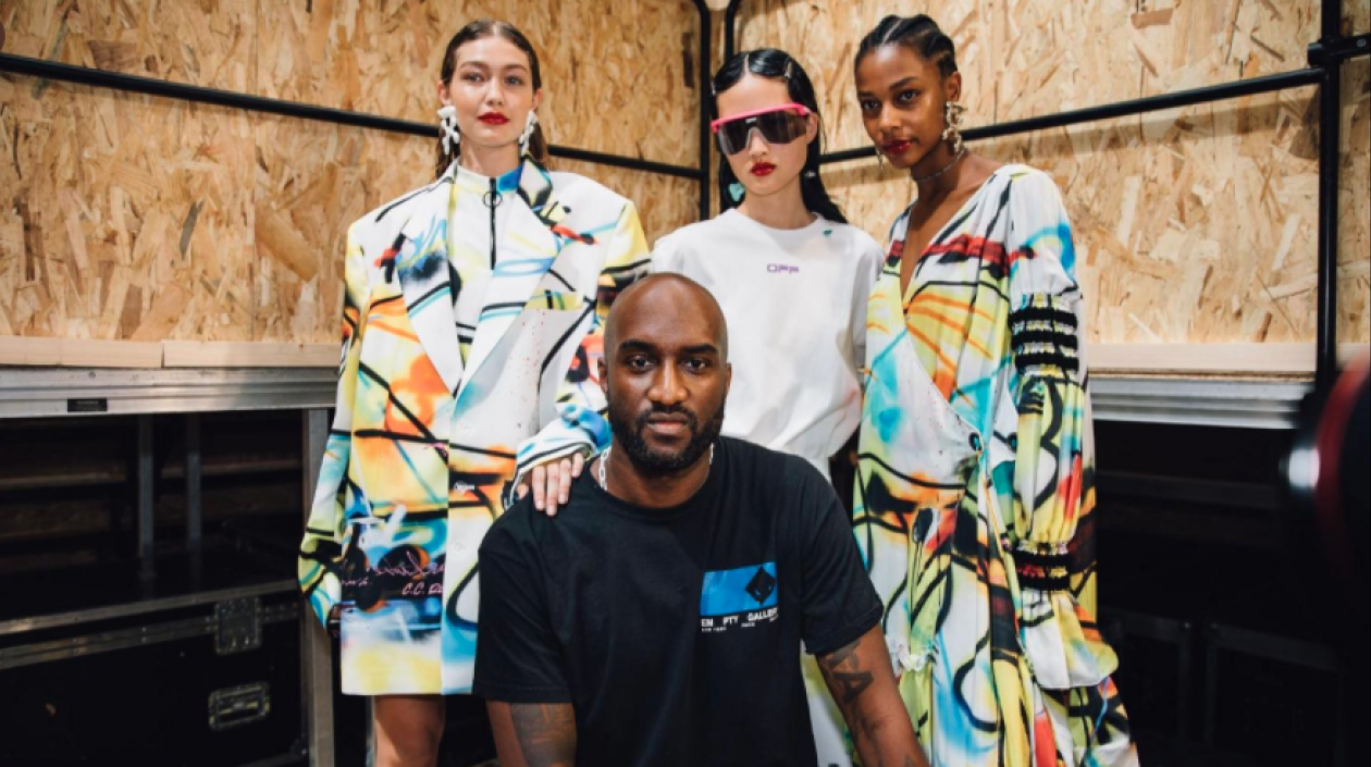 El diseñador estadounidense Virgil Abloh.