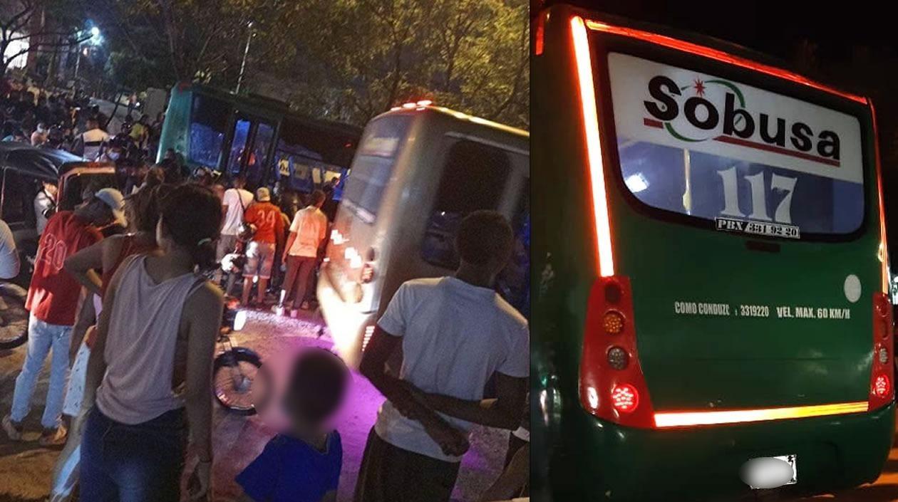 Lugar de los hechos.