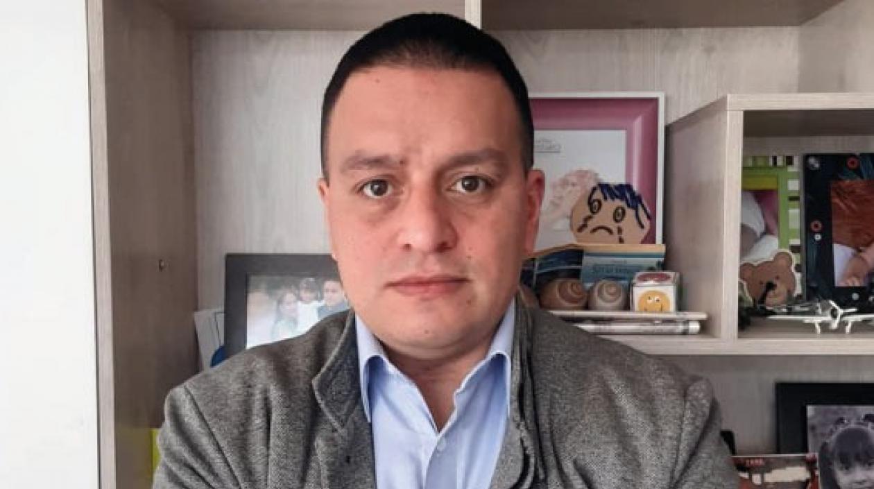 Iván Cárdenas, subdirector (e) de Enfermedades Transmisibles.