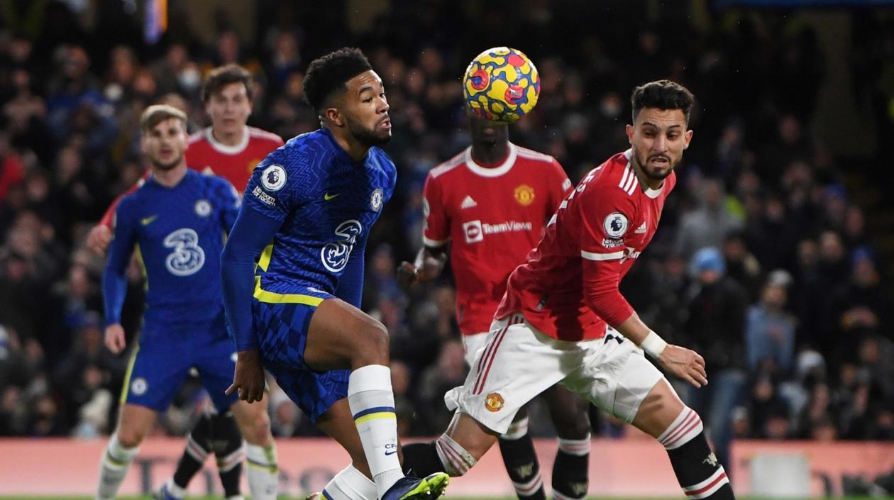 Acción del partido. 