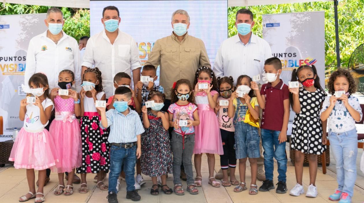 El Presidente de la República, Iván Duque.