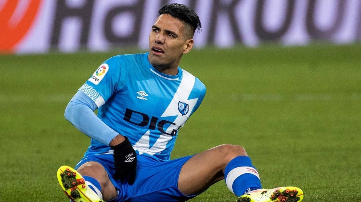 Falcao García, delantero colombiano. 