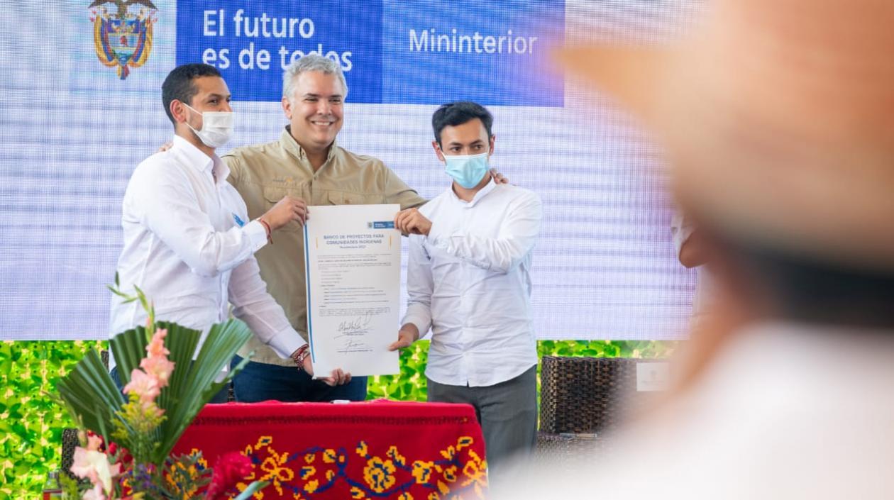 El Presidente de la República, Iván Duque.