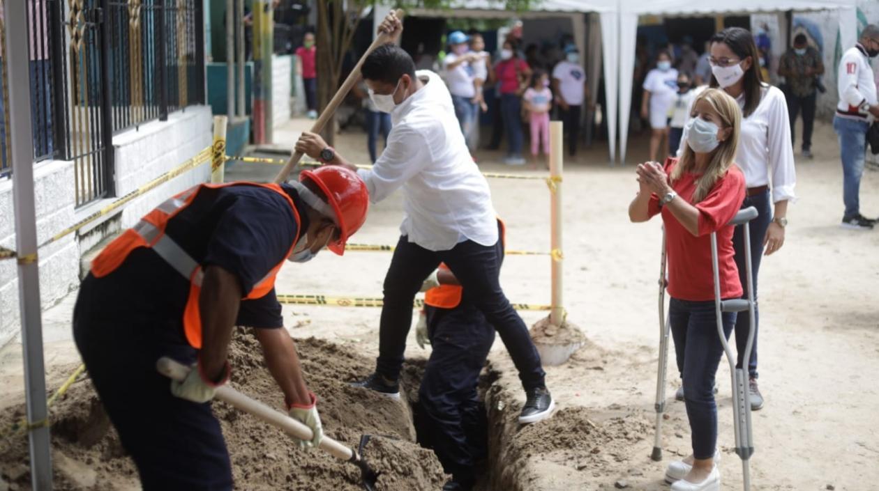 La Gobernadora del Atlántico, Elsa Noguera.