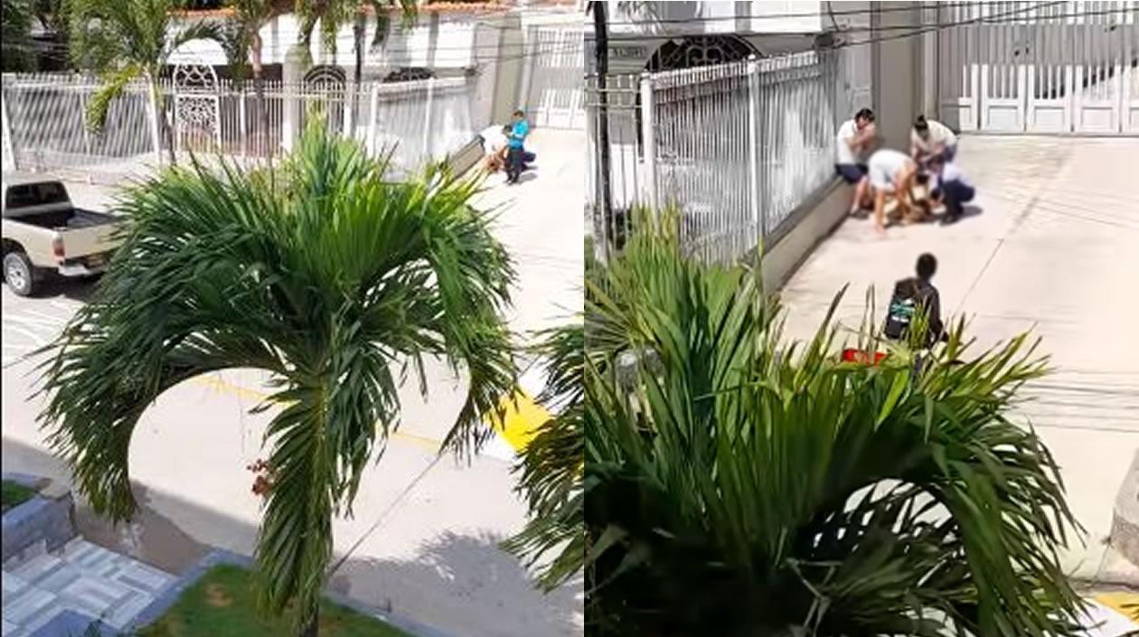 Lugar de los hechos.