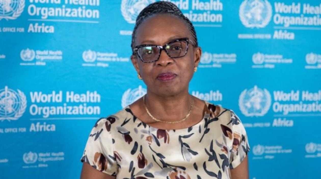 La directora de la oficina de la OMS para África, Matshidiso Moeti.