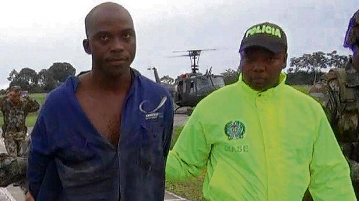 Alias "El Doctor" tras su captura en 2019.