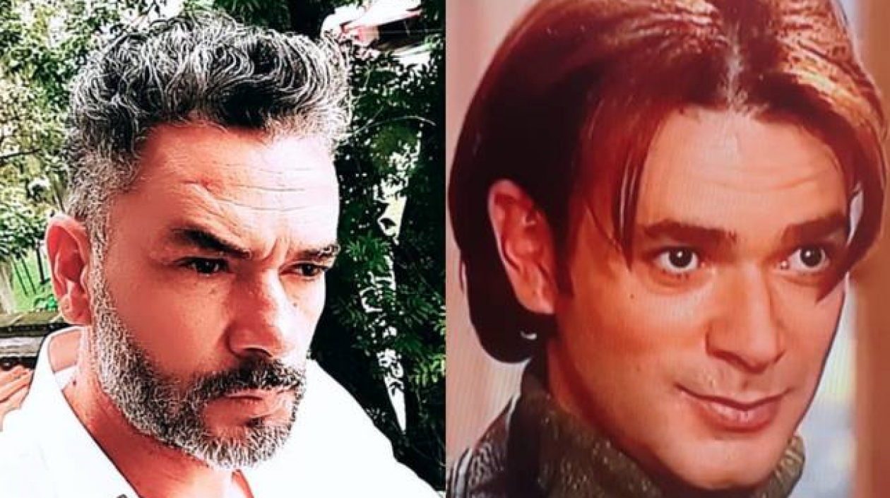 El actor Sebastián Boscán.