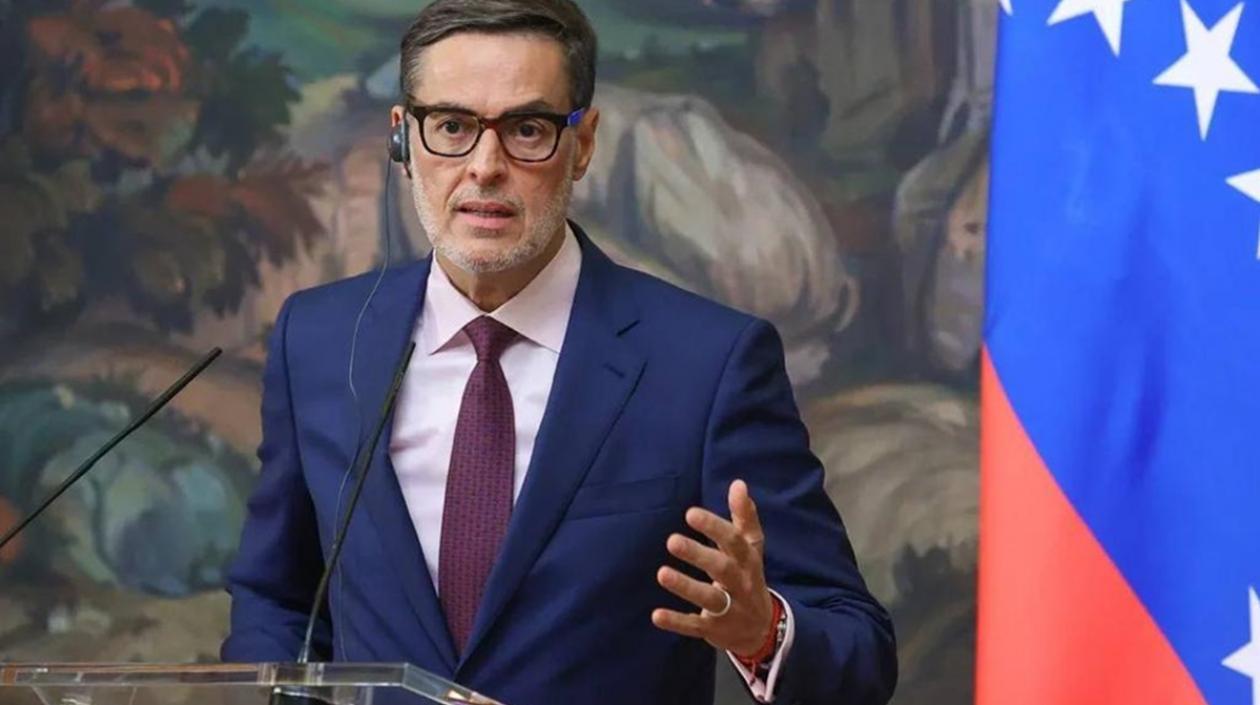 Félix Plasencia, canciller venezolano.