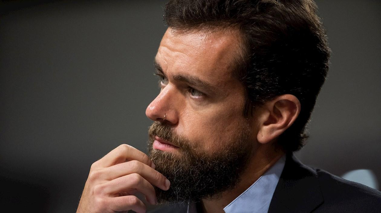  Jack Dorsey, fundador de Twitter.
