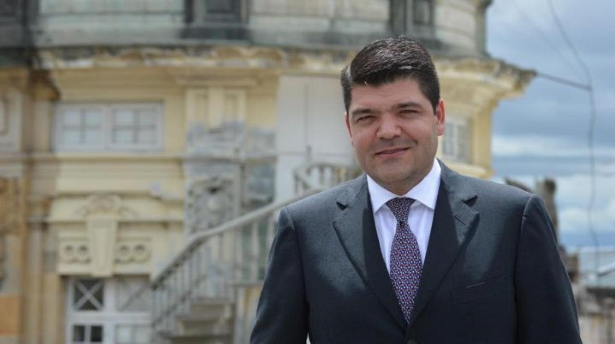 Juan Diego Gómez, presidente del Senado.
