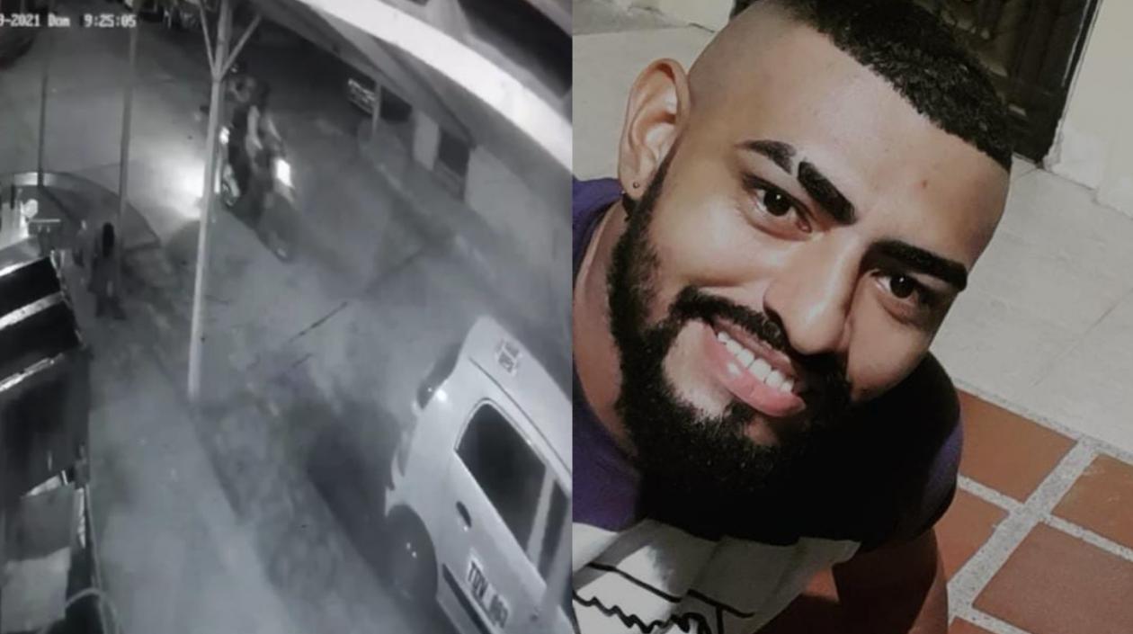 Julio Rincón Bolaños fue atacado a bala a las afueras de una tienda. 