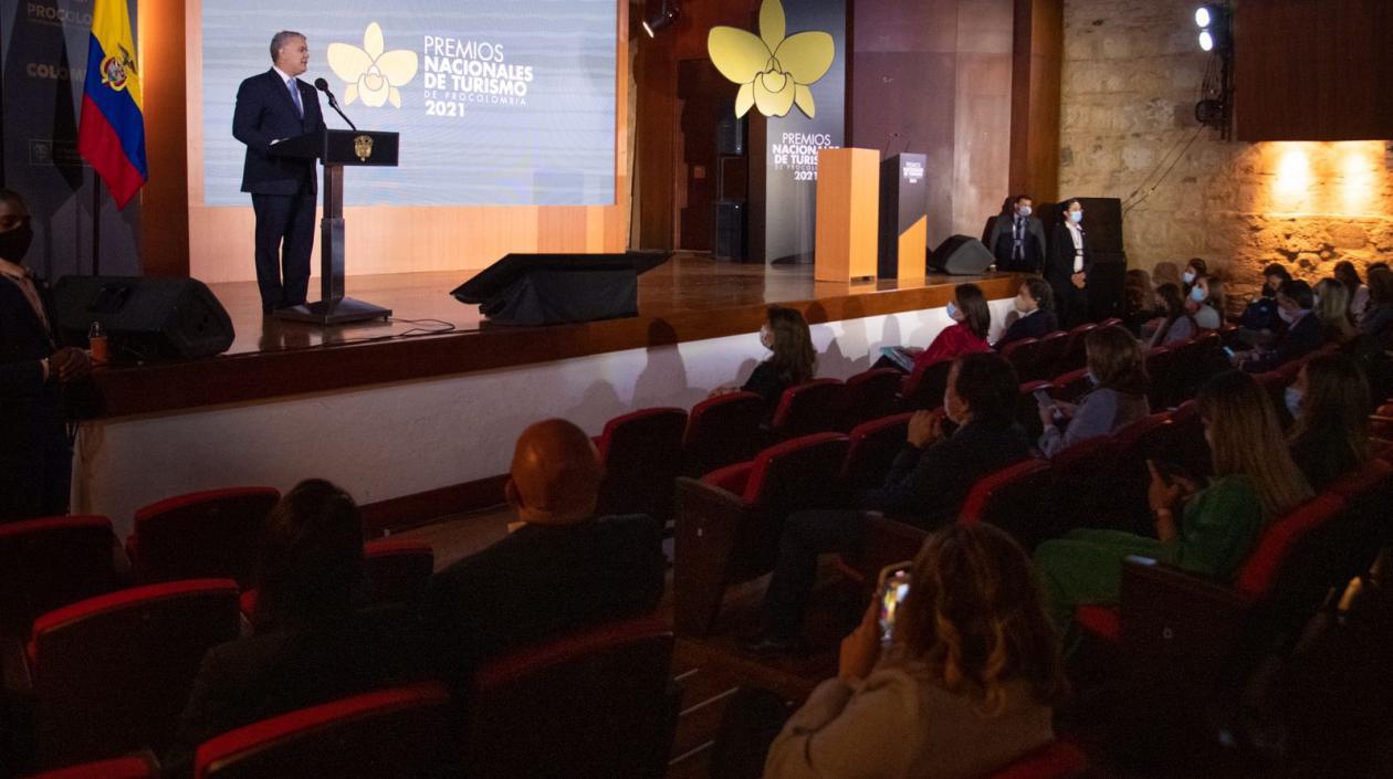 El Presidente de la República, Iván Duque.