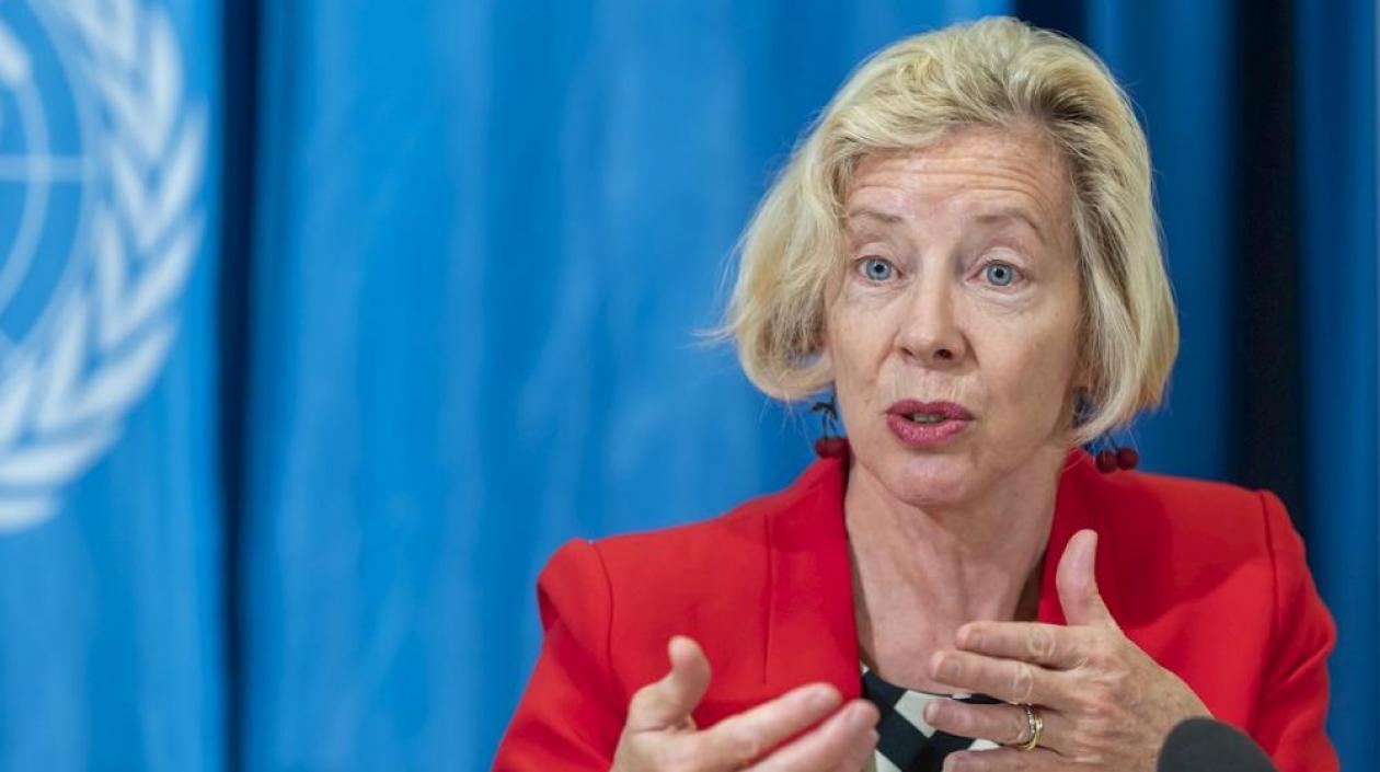 La directora ejecutiva de la EMA, Emer Cooke.