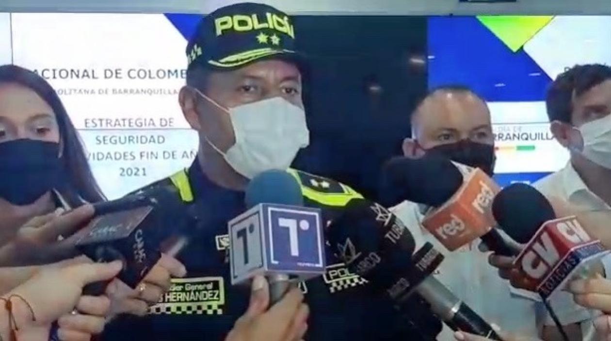 General Luis Carlos Hernández. 