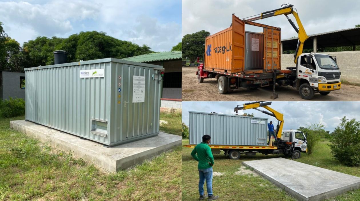 Laboratorio de calidad ambiental. 
