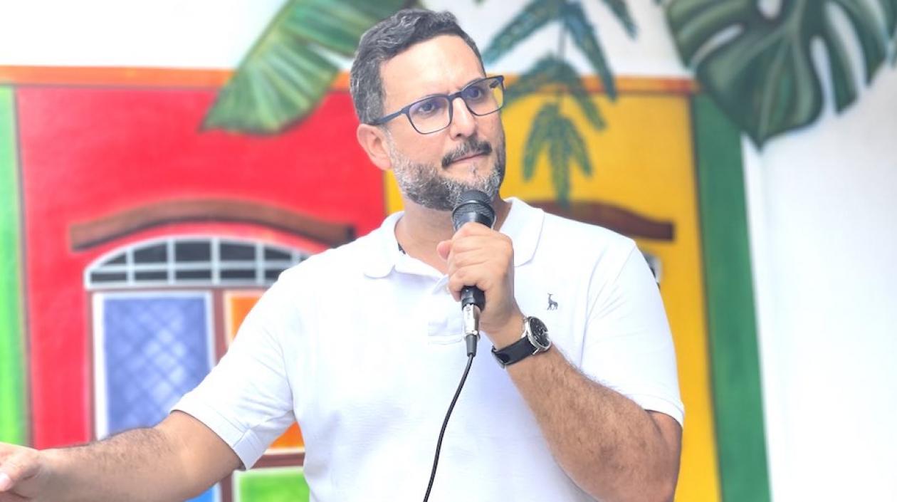 Miguel Ángel Del Río Malo, aspirante a la Cámara de Representantes.