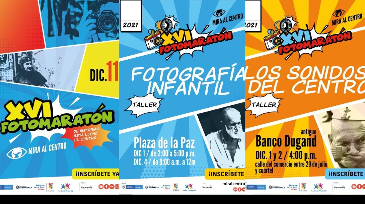 XVI Fotomaratón Mira al Centro.