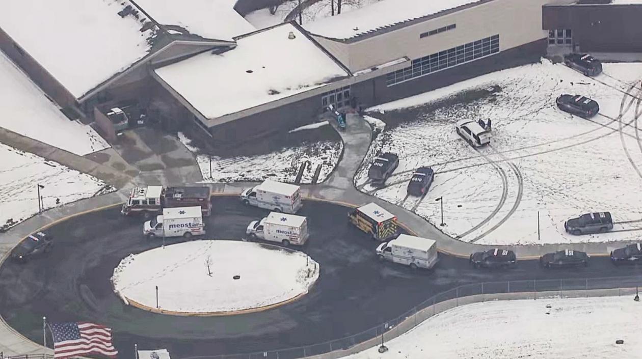 Escuela Oxford High School, un plantel al norte de Detroit, Michigan.