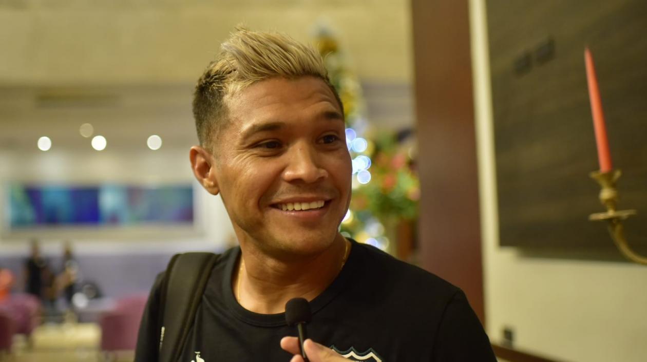 Teófilo Gutiérrez, delantero del Deportivo Cali.