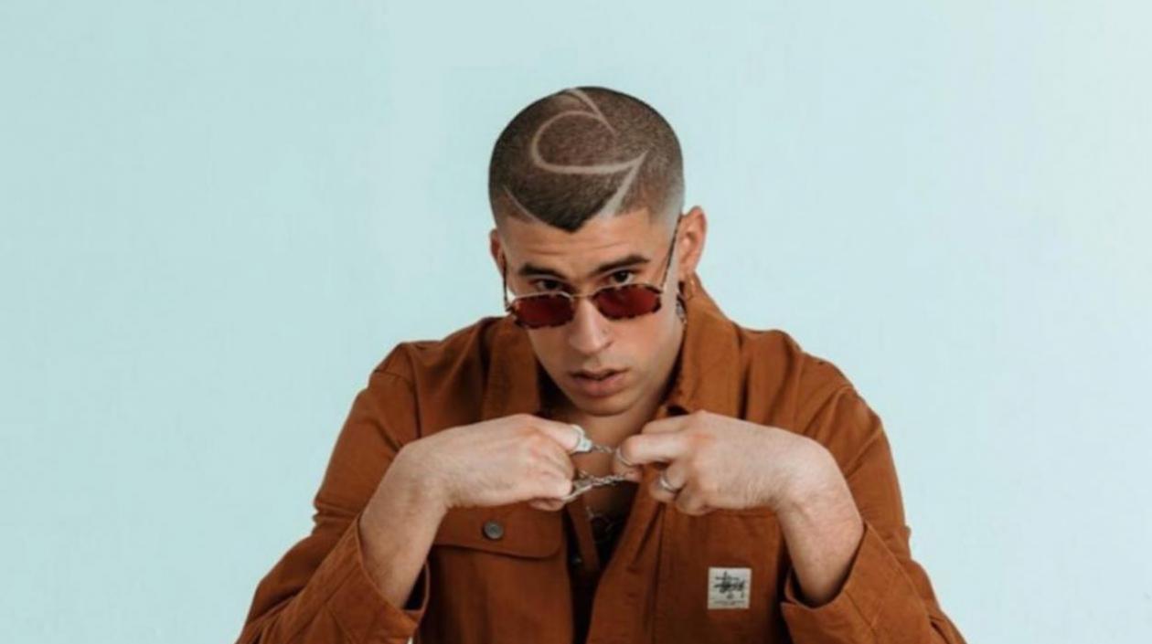El puertorriqueño Bad Bunny.