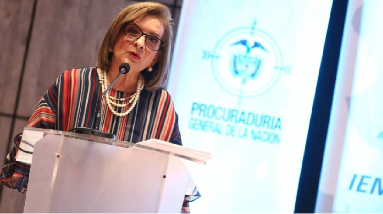 La Procuradora General de la Nación, Margarita Cabello Blanco.