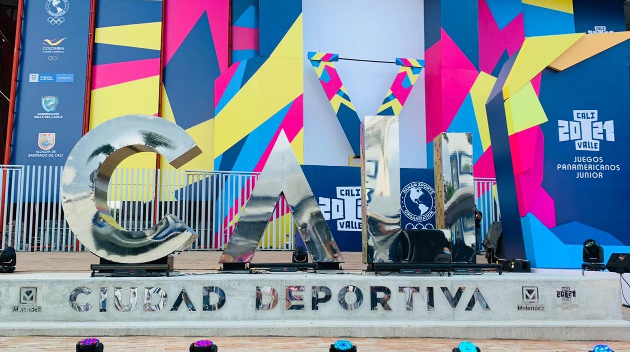 Cali es sede por estos días de los Juegos Panamericanos Junior. 
