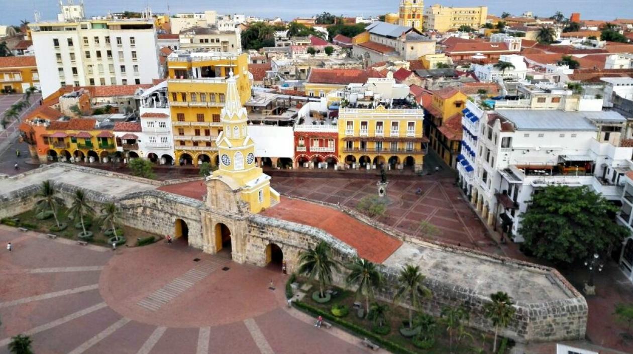 Centro Histórico de Cartagena. 